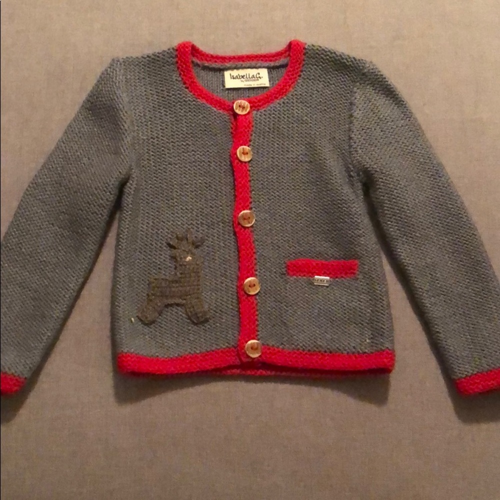Reindeer Sweater